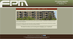 Desktop Screenshot of farrispropertymanagement.com